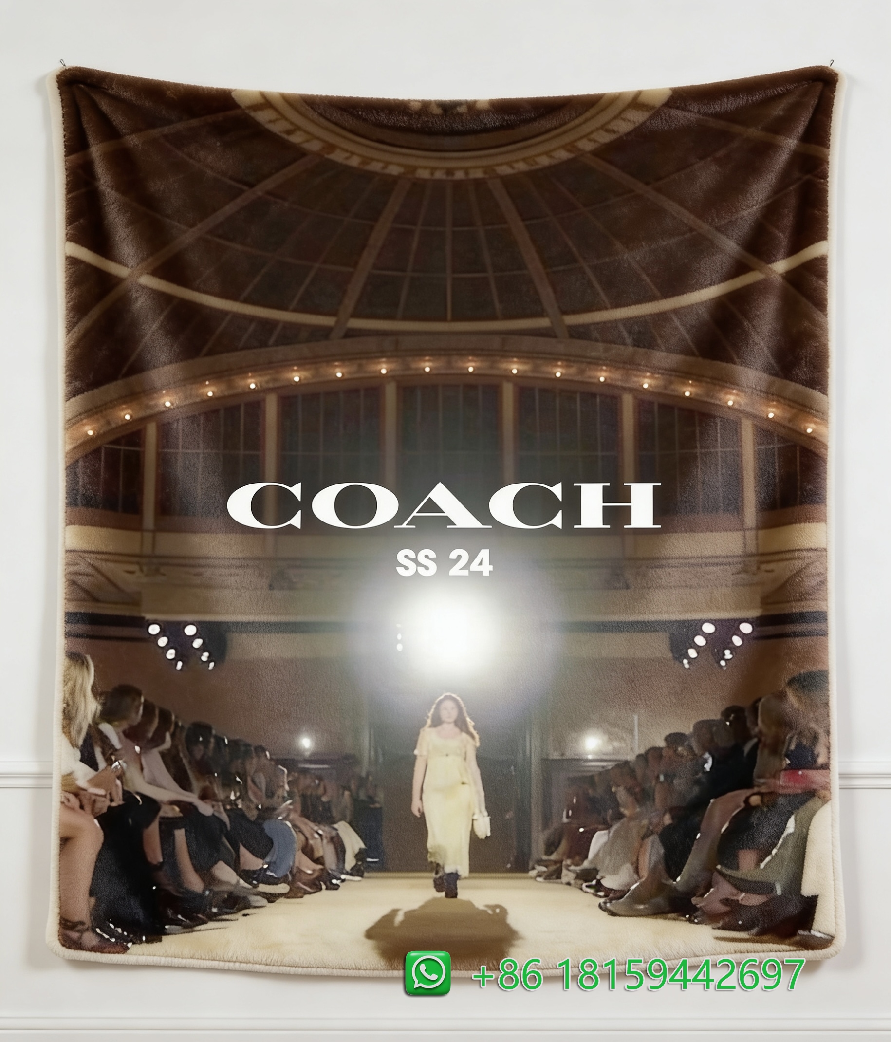 Coach Throw Blankets